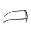 Earth Wood Marokopa Polarized Sunglasses Zebra Brown