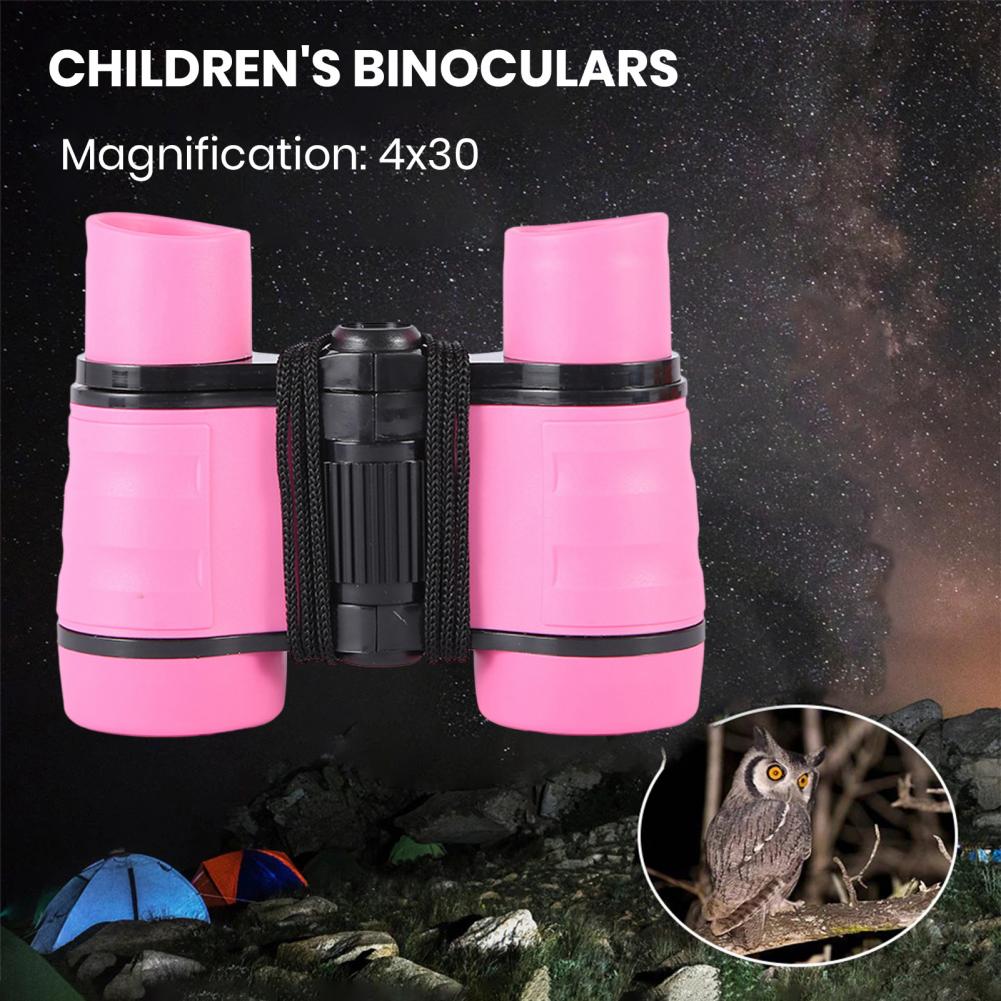 hunting,hiking Children Telescope  Magnification Binocular Bird Watching Exploring Camping Toddler Birthday Gift For Boys Girls