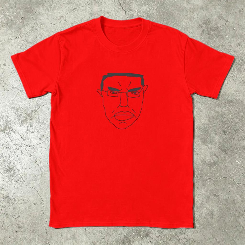 Ullzang Wojak Chudjak Tshirt Summer Fashion T Shirts Unisex Cotton Breathable Plus Size Tees Short Sleeve Classic Tops