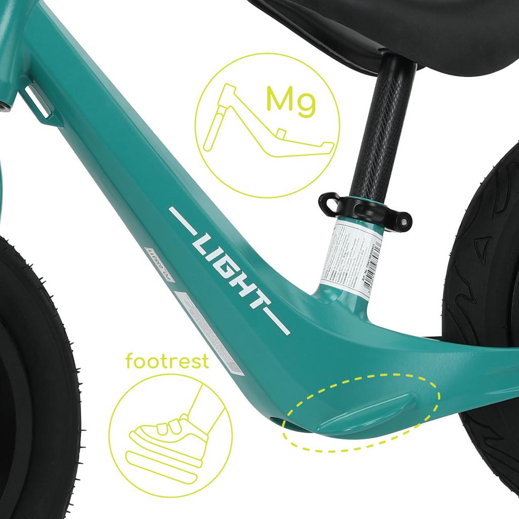 Lorelli light air - rowerek biegowy | green