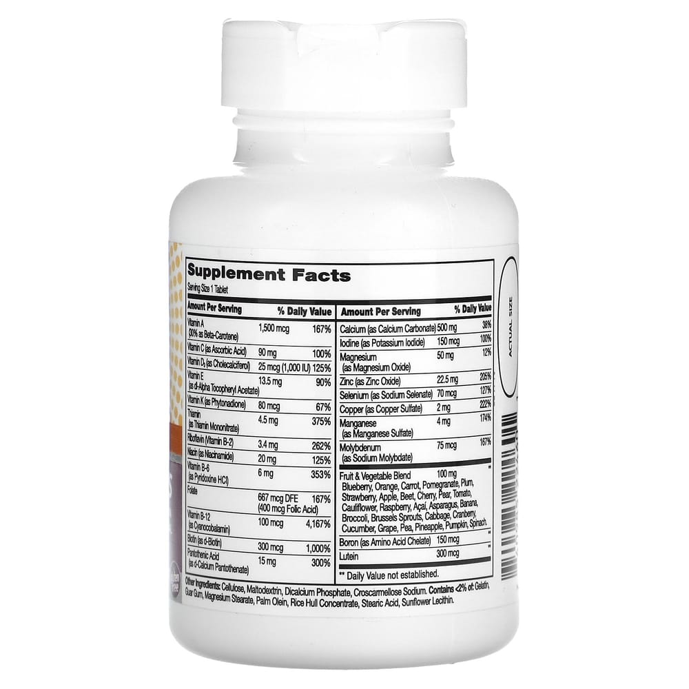 21st Century Sentry Wellify Women's 50+ Multivitamin & Multimineral, 65 Tablets