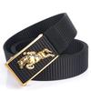 Belt Unisex Versatile And Slimming With Metal Buckle Belt Paired Jeans With
