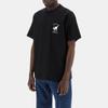Carhartt WIP Solid Color Printed Logo Crew Neck Short Sleeve T-Shirt Men tops Black I033271-0D2-XX