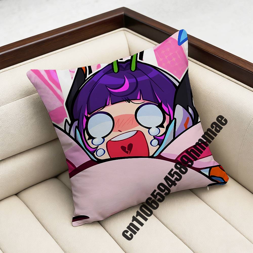 For Juno Ow DVA OOverwatch Throw Pillow Case Sham xcm xcm Square Home Pillowcase Cushion Cover