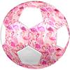 1pc Pink Flamingo Outdoor Sports Football, Size 5, Comfortable And Durable Feel,Gift yy56