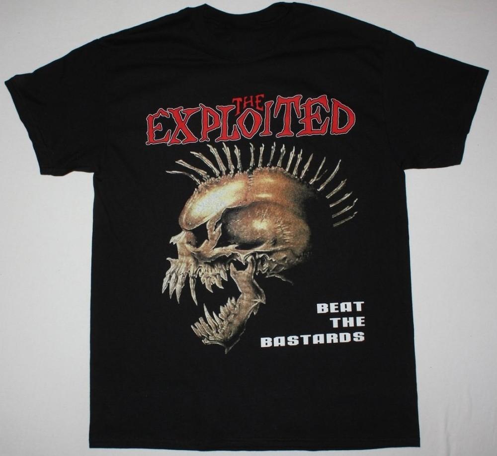 

The Exploited Beat the Bastards Album Men Tshirt Black Tee All sizes XA34 Unisex T-Shirt XXXL