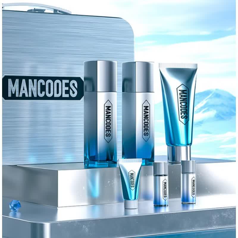Zuo Yan You Se Men s Arctic Glacier 6-Piece Skincare Set