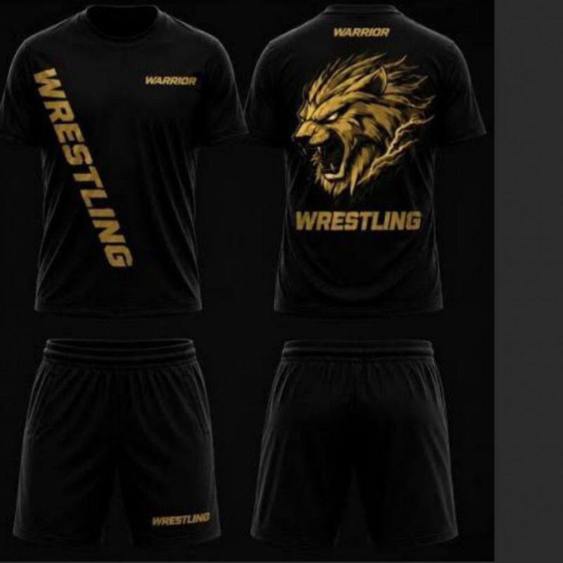 2026 Boxing Training Set Short Sleeve T Shirt Shorts Martial Arts Muay Thai Kickboxing