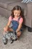 Wild Republic Zebra Plush Toy, Soft and Fluffy, Baby Wild Animal, 12" W20 X D24 X H30cm (19378)