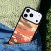 Genshin Impact Kaedehara Kazuha Leaf Phone Case Cover Compatible with for IPhone 17air 16e 15 14 13 12 11Pro Max 17 Air