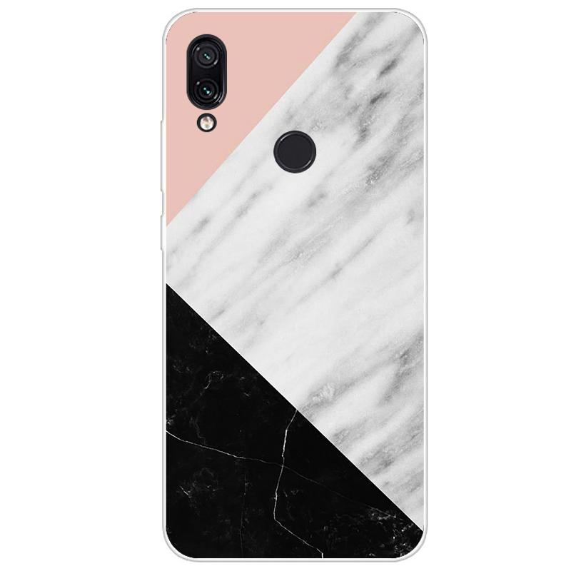 For Xiaomi Redmi Note 7 Case Flower Animal Cover Silicone Case For Redmi Note 7 Pro Note7 Bumper Shockproof Phone Case Coque