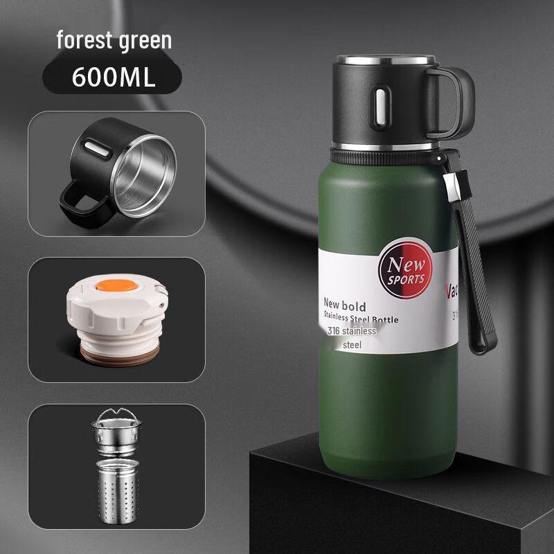 Portable Large Capacity 316 Stainless Steel Insulated Tea Mug