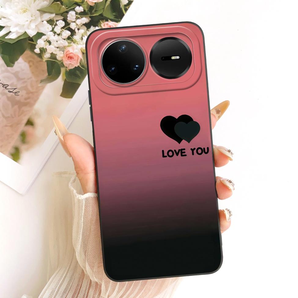 For Huawei Nova 15 Pro Case Cover Cute Luxury Fashion Flowers Cool Painted Silicone Casing For Huawei KLE-AL00U