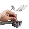 6Pcs Watch Band Link Hammer Punch Pins Strap Bracelet Holder Repair Tools Kit