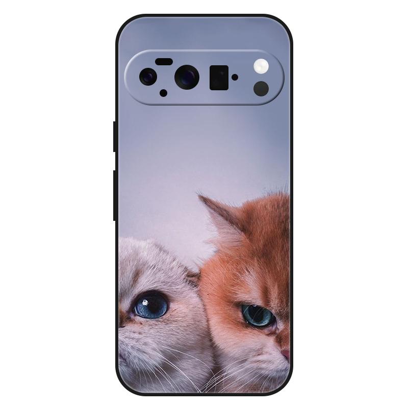 For Google Pixel 10 Pro Case Luxury Silicone Starry Sky Painted Soft Bumper for Google Pixel 10 Pro XL 10a Phone Cover TPU Funda