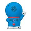 Seiko Clock Alarm Clock Table Clock Character Doraemon Talking Alarm Digital Temperature Display JF374A Blue