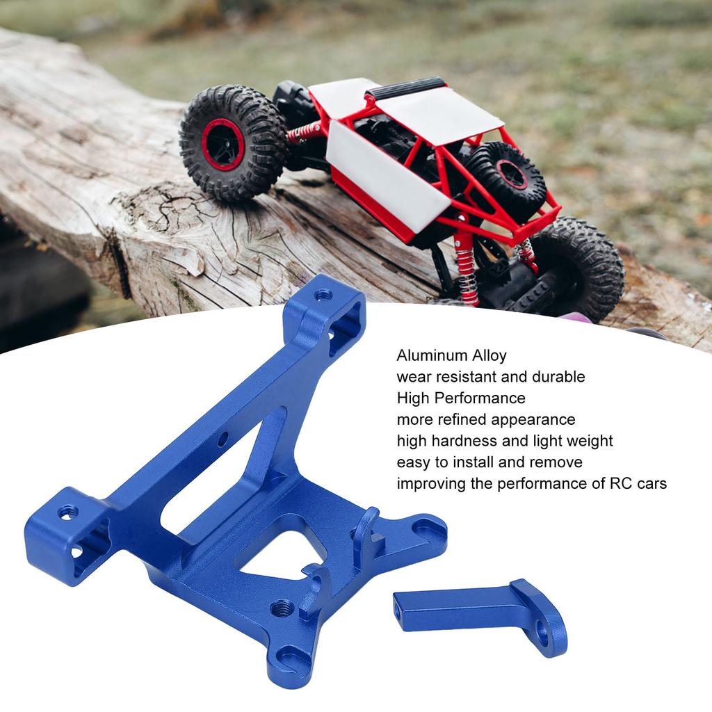 RC Car Front Bracket Mount Replacement Aluminum Front Bracket Seat for   E   VXL for Slash4  for Summit 1Celsius16 RC Cars