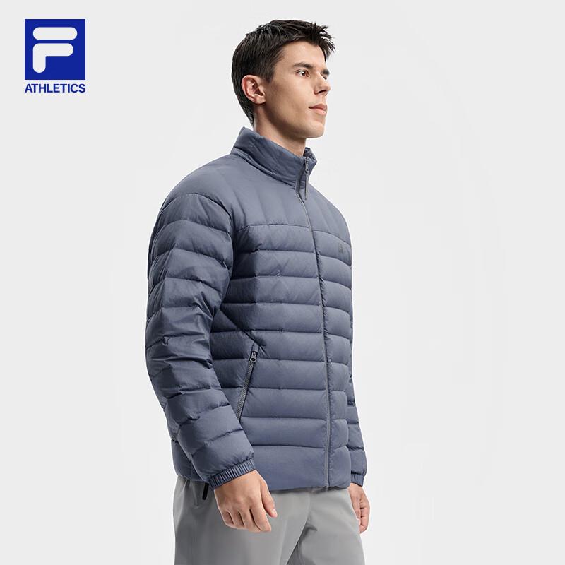 Fila Men's RGB Loose Fit Stand Collar Down Jacket