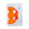 LUKIA Golf Neon Super Rebound Balls, Color, 6-Piece Set, (Neon Orange)