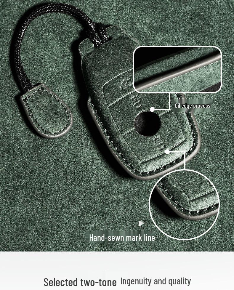 Mercedes-Benz Key Case for E-Class, GLA, GLB, C260L, GLC300L, GLE350, GLS450