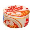Ramen Noodle Cat Bed Noodle Bowl Soft Pet House All-Season Pet Kennel With Removable Cushion For Small Medium Large Dogs