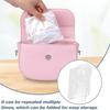 Waterproof Transparent Rain Cap for Women, Reusable PE Material with Brim, Perfect for Daily Outings and Outdoor Activities