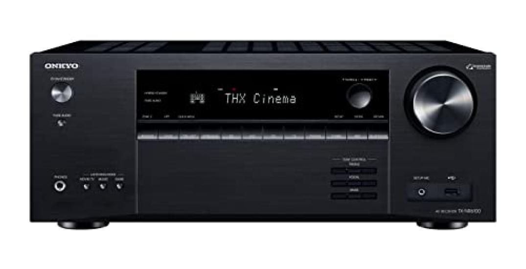 

ONKYO TX-NR6100 Чорний 7.2-канальний сертифікований THX AV-ресивер