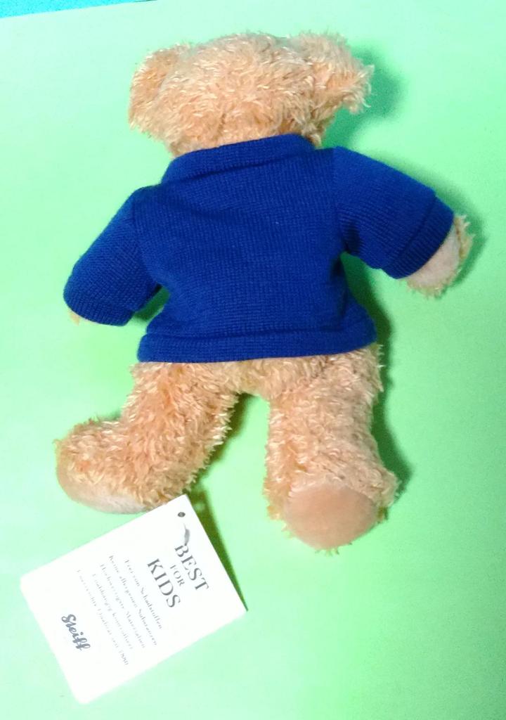 [USED] Steiff Lufthansa Collaboration Teddy Bear Plush Toy Bear