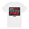 Mens Mach 2 Hair On Fire T-Shirt