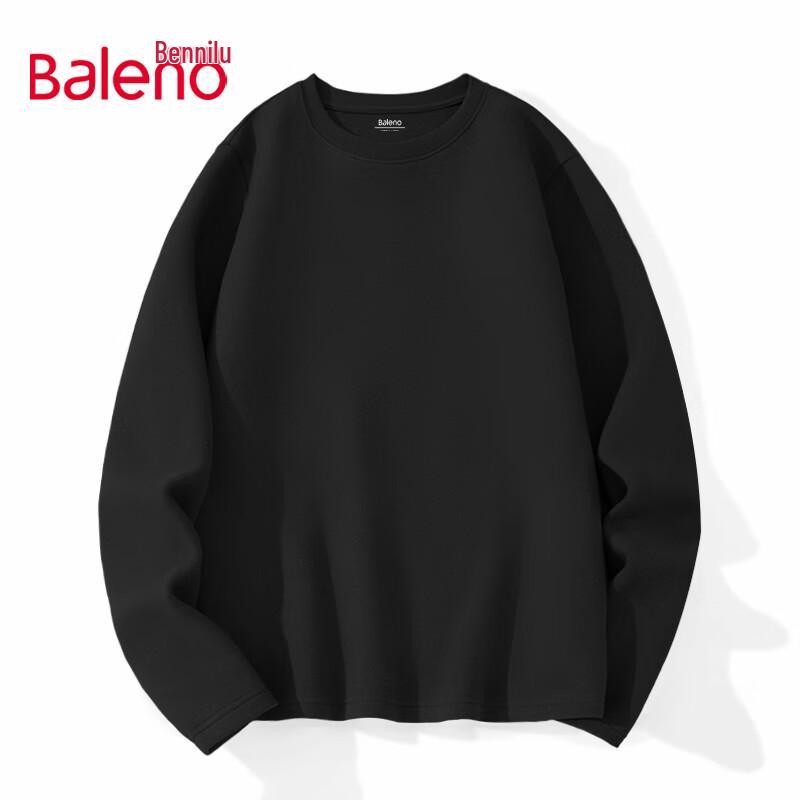 Camiseta Interior Térmica Antibacteriana de Manga Larga para Hombre Baleno