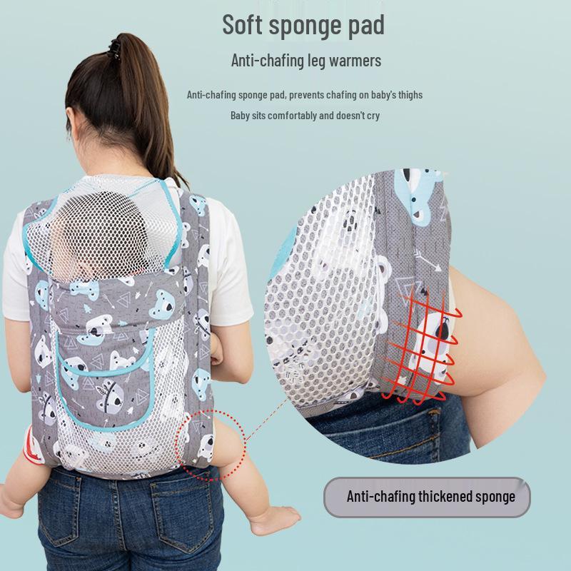 Universal Four-Season Front-Facing Baby Carrier