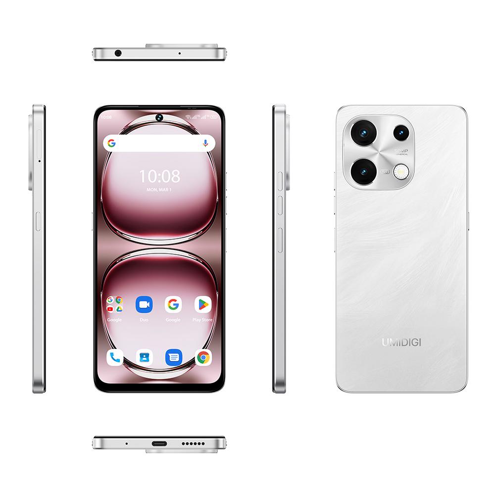 Cumpără UMIDIGI Telefon Note 100 5G,Android 14,UNISOC T765,6/8GB