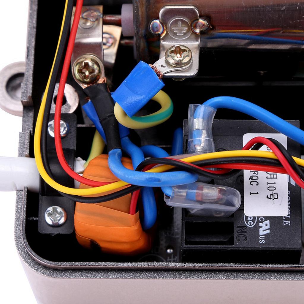 3800W Mini Electric Tankless Instant Hot Water Heater Bathroom Kitchen Washing Golden