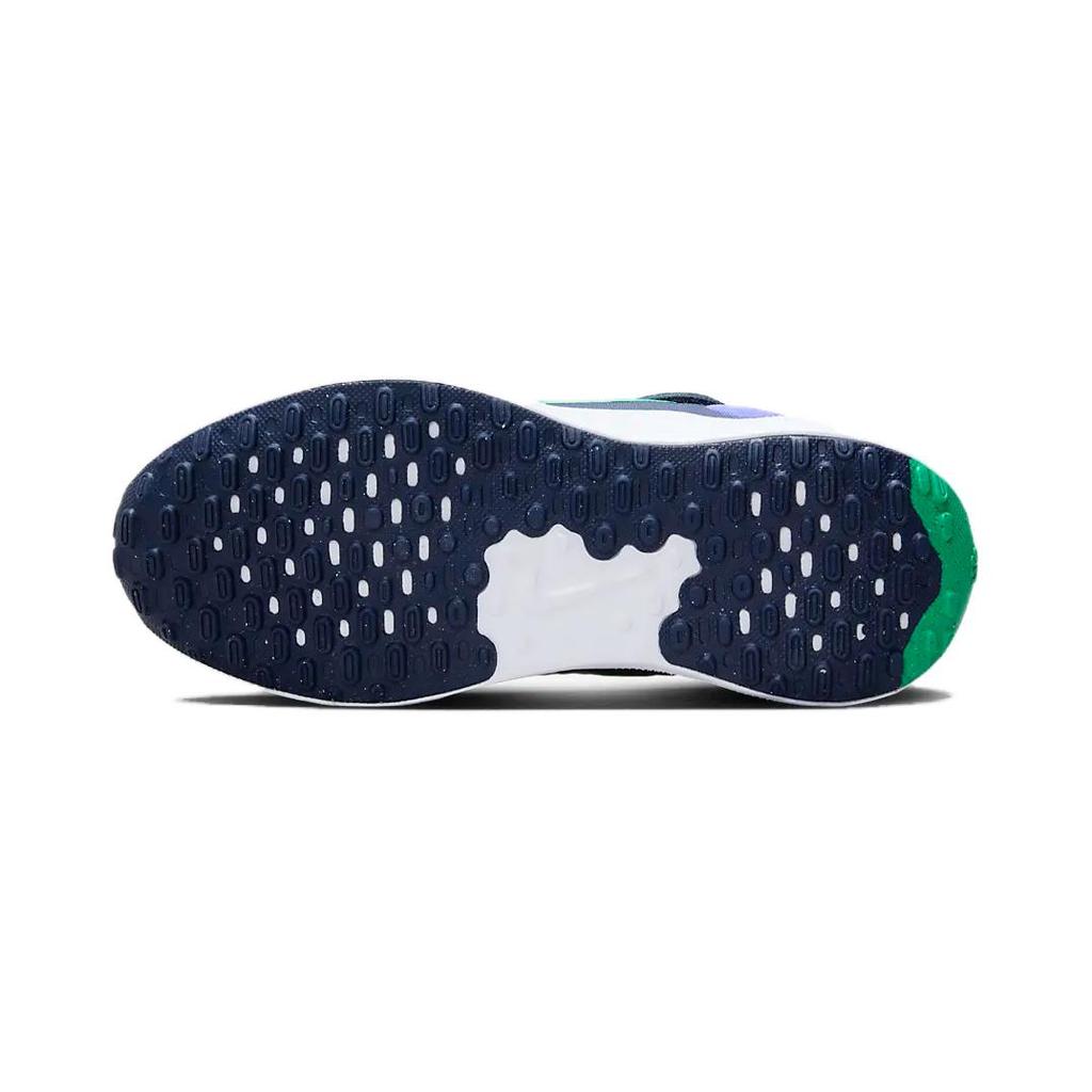 Nike Revolution 7 PS 'Midnight Navy Stadium Green' FB7690-101