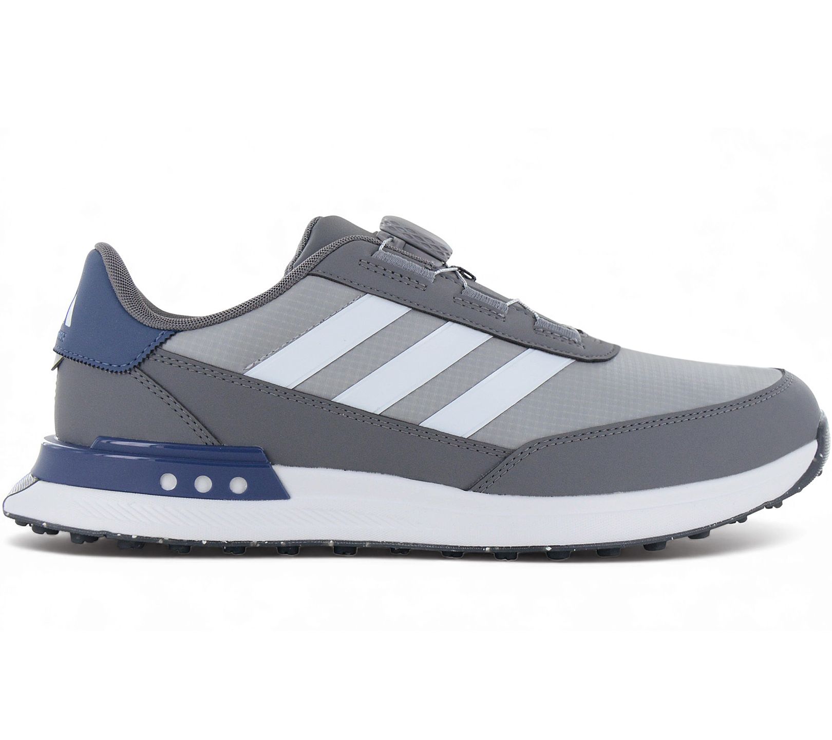 adidas Golf S2G Spikeless BOA 24 Wide - Men s Golf Shoes Waterproof Grey IG0882 ORIGINAL EU 44 UK 9.5 серый