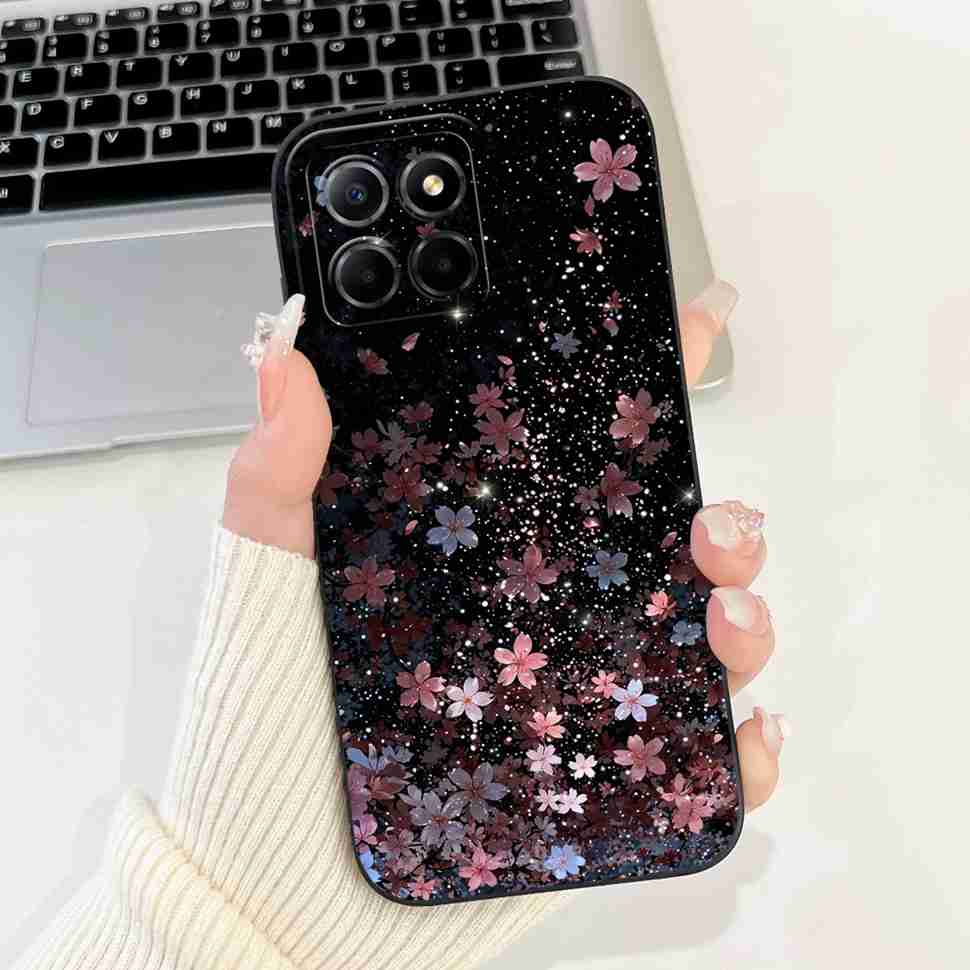 Funda For Honor X8 5G Case New Fashion Flower Shockproof Phone Cover For Honor X8 X6 X 6s X6s 4G 5G HonorX8 Capa