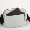 New casual versatile shoulder bag, daily commuting men's small shoulder bag, lightweight and portable crossbody bag