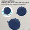 For QCY T13 ANC 2 Bluetooth-compatible Earphones Case with Anti Lost Buckle Silicone Protective Cover