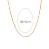 Elegant Luxury Full Zircon Copper Micro Inlaid Necklace Women Simple Exquisite Collarbone Chain Necklace