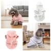 Quick-drying Pet Bath Towels Absorbent Puppy Robe Cute Pet Pajamas  Cat