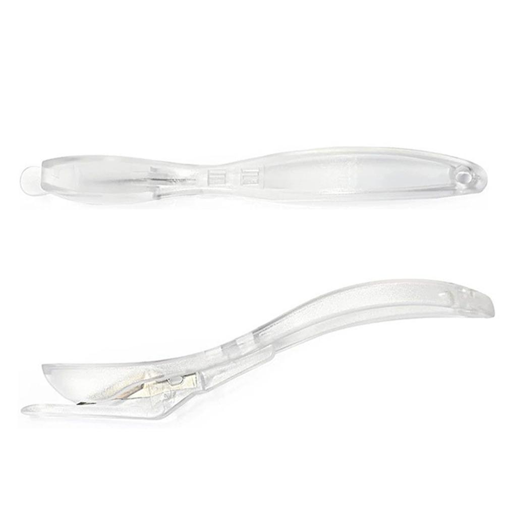 Autoaufkleber Vinylfolie Schneidwerkzeug Sicherheitspapier Entenschnabelmesser Transparentes Vinyl Sicherheitsschneider Tapetenschneidwerkzeug