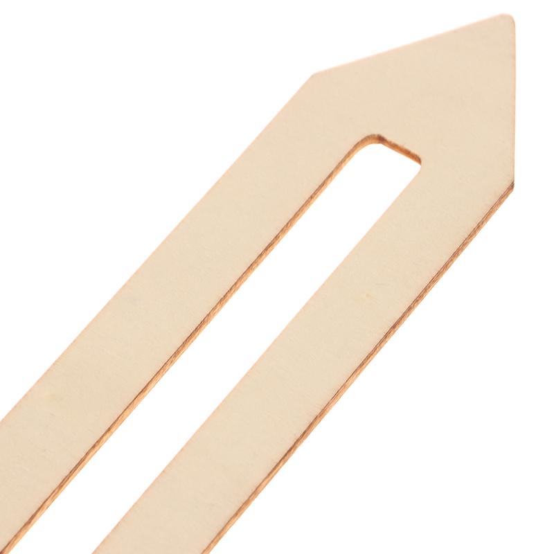 Wooden Size Children'S Learning Ruler For Back To School Season Children'S Commendation Gift For Back To School Season