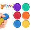 Magnetic Silicone Sliding Decompression Toy Suitable for Autism Tactile Sensory Toys To Relieve Anxiety and Stress