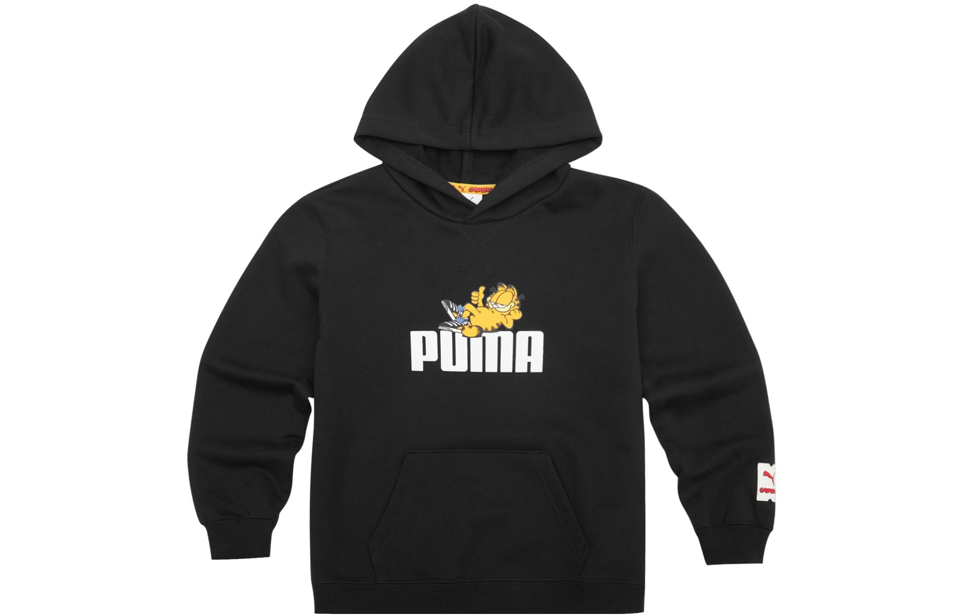 PUMA Kids Sweatshirts Hooded Moderate 533430-01 110