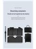 Chery iCAR V23 2025-2026 Floor Mats, TPE Trunk/Backrest Mats