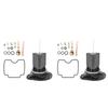 30pcs Carburetor Repair Kit Professional Replacement for XVS 1100 Drag Star 1999‑2007