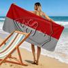 Brest Roots Print Beach Towel, Large Soft Quick Dry Towel for Beach Camping Swimming
