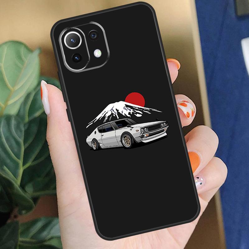 Japan JDM Car Case For Xiaomi 17 Pro Max 14 15 Ultra 13T 14T 15T Pro POCO F8 F7 F5 F6 X5 X6 X7 Pro Coque