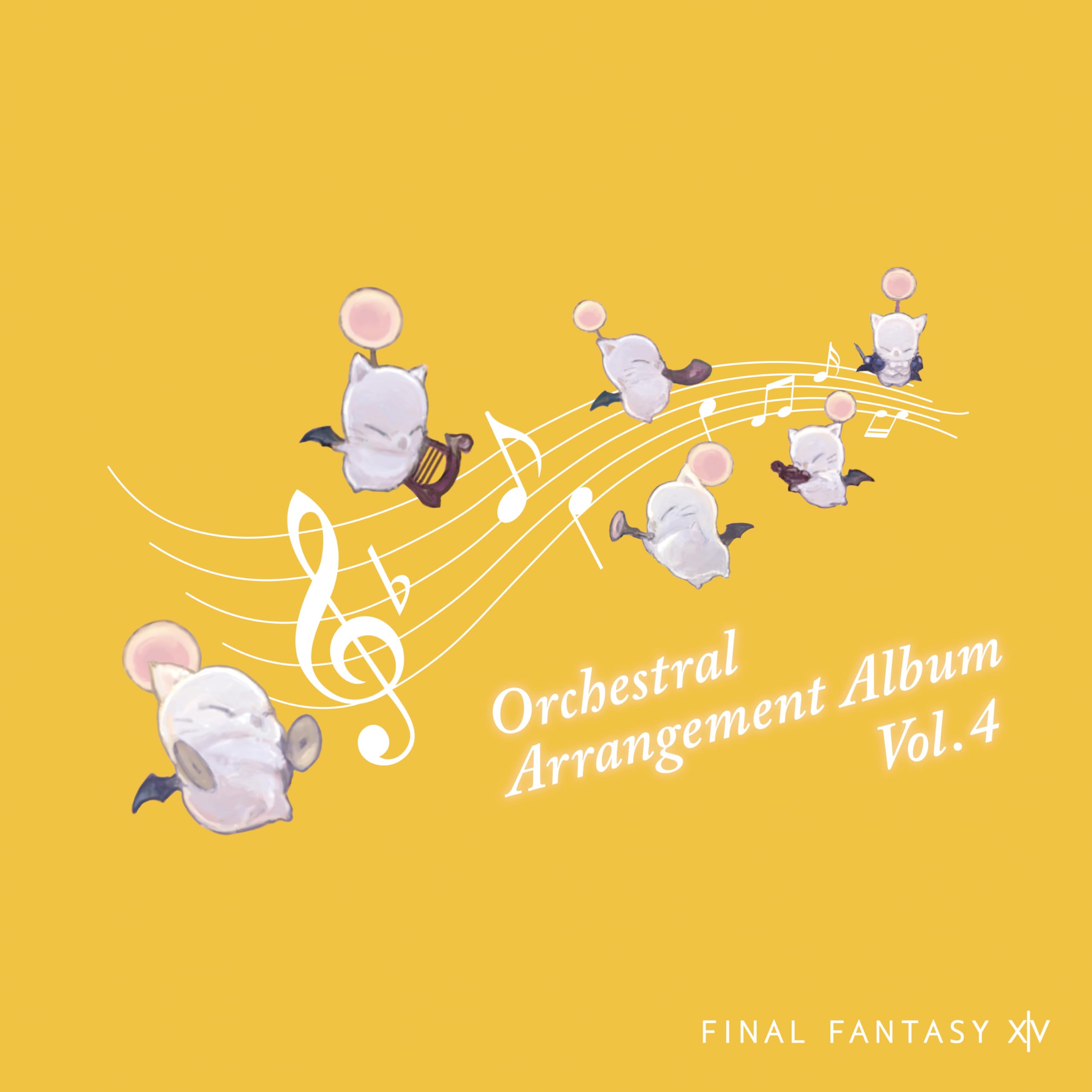 

FINAL FANTASY XIV Orchestral Arrangement Album Vol. 4 - Masayoshi Soken (No Bonus)