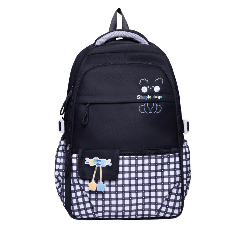 Schoolbag Japanese cute schoolbag versatile high-value multi-pocket backpack junior high school students small fresh girl backpack
